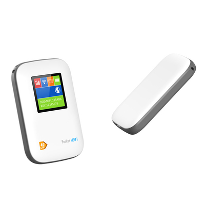 MIFI Mobile 4G Router مع شاشة 2700mAh-3000mAh Pocket WiFi Modem مفتوح