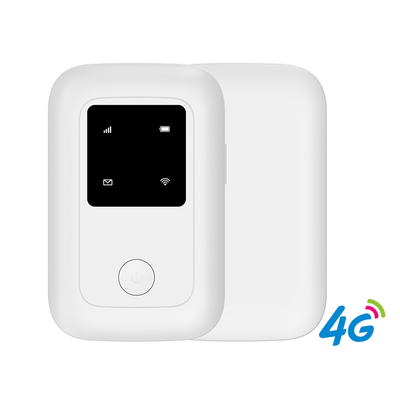 مودم Travel 4G Pocket WiFi سعة 3000 مللي أمبير في الساعة مع فتحة لبطاقة SIM