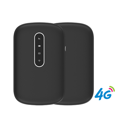 Pocket 4G Lte MiFi Router 2.4GHZ 5.8GHZ ثنائي النطاق MIMO MiFi Cat4 مع TR069 Control 150Mbps