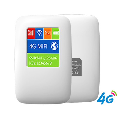 راوتر محمول لاسلكي 4G Lte للجيب 5200 مللي أمبير B12 B17 B28