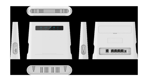 150Mbps CPE LTE Home 4G Wifi Router مع بطاقة SIM RJ11