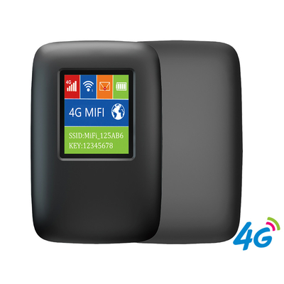 راوتر IEEE802.11 B / G / N MIFI مع شاشة ودعم بطاقة sim. راوتر LTE 4G مييفي