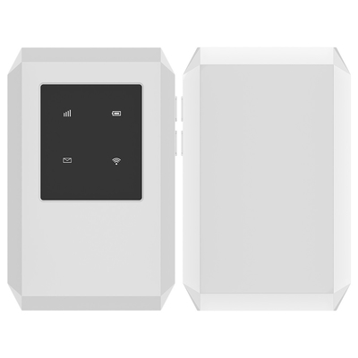 4G LTE Portable Mifi Router 300 Mbps Sim Card 4 LED Lights