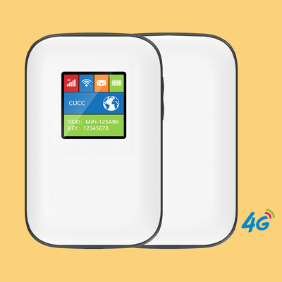 راوتر واي فاي جيب 4g عالمي قابل لإعادة الشحن في الهواء الطلق مع بطاقة SIM