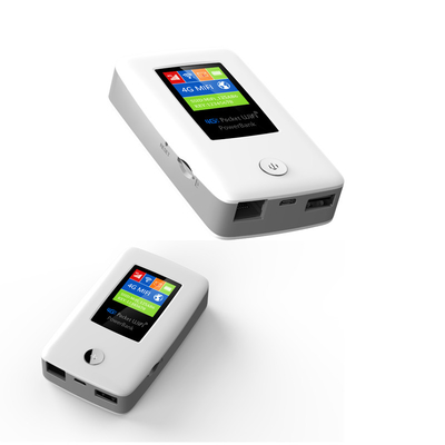 4G Pocket WIFI Hotspot Mobile WiFi Router يدعم فتح VPN مع فتحة SIM