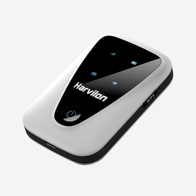 عمر البطارية 6 ساعات 4G LTE MiFi Router راوتر محمول عالي السرعة لسفر الأعمال