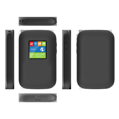 Ipad 3G 2G 4G Lte Mobile Wifi Hotspot 2700mAh 150Mbps