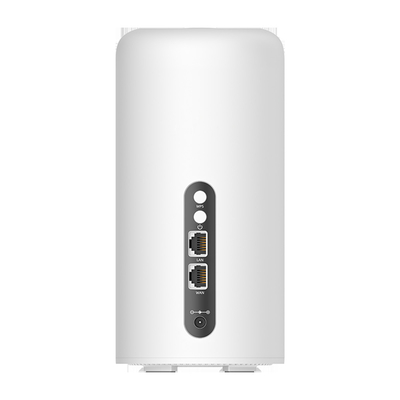 3.0Gbps NSA SA 5G CPE Router WiFi-6 ثنائي النطاق مع فتحة بطاقة Nano SIM لشبكة 5G 4G
