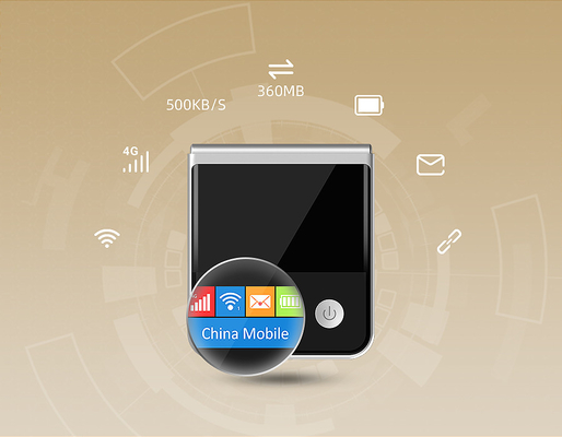 300 ميجابت في الثانية غير مقفلة 4G Lte Hotspot