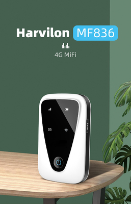 أجهزة التوجيه اللاسلكية 4G Universal Mifi LTE مع منفذ شحن بطاقة SIM USB 2.0