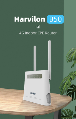 راوتر منزلي 4G متنقل B1 B3 B7 B8 B20 مع فتحة بطاقة SIM مفتوح