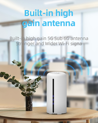 2FF 2.4 جيجا هرتز 5.8 جيجا هرتز WiFi 5G CPE راوتر مع بطاقات SIM