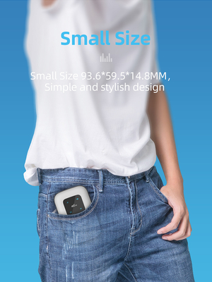 راوتر 3G 2G Pocket 4G WiFi مع فتحة بطاقة SIM لمشغل الاتصالات