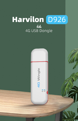 150Mbps Mobile 4G USB Dongle Sim بطاقة محمولة ذات نطاق عريض دونجل