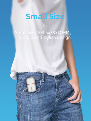 150Mbps Mobile 4G USB Dongle Sim بطاقة محمولة ذات نطاق عريض دونجل