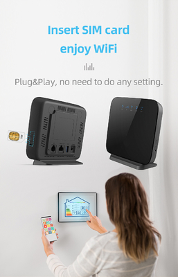 300Mbps 4G Lte داخلي راوتر