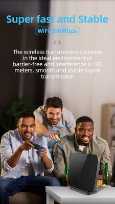 300Mbps 4G Lte داخلي راوتر