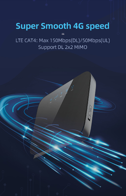 300Mbps 4G Lte داخلي راوتر