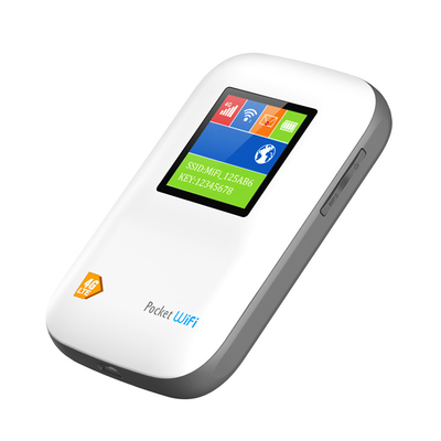 MIFI Mobile 4G Router مع شاشة 2700mAh-3000mAh Pocket WiFi Modem مفتوح