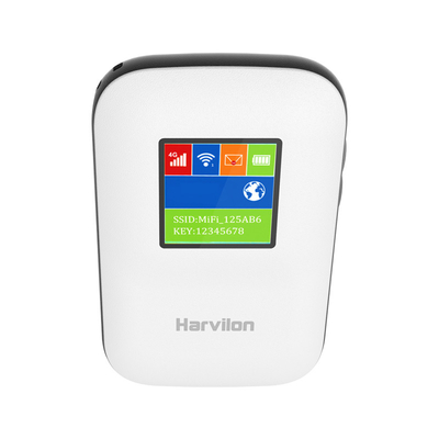 MIFI Mobile 4G Router مع شاشة 2700mAh-3000mAh Pocket WiFi Modem مفتوح
