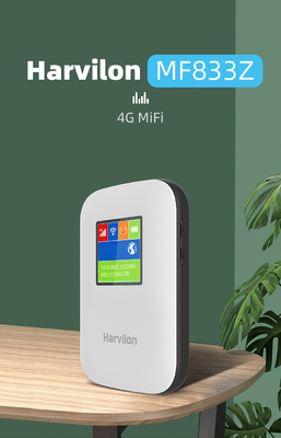 MIFI Mobile 4G Router مع شاشة 2700mAh-3000mAh Pocket WiFi Modem مفتوح