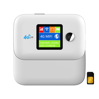 فتحة SIM 4G Lte Mobile Wifi Modem للسفر B1 3 5 7 8 20 38 39 40 41