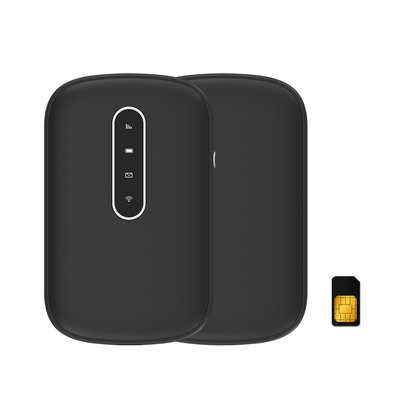 مودم واي فاي محمول بسرعة 2.4 جيجا هرتز مع فتحة بطاقة SIM 4G نقطة اتصال محمولة LTE إنترنت