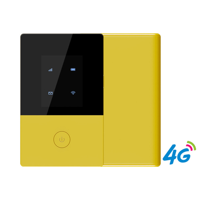 Harvilon Pocket 4G WIFI Hotspot Car Mobile Mifi مفتوح مع فتحة بطاقة Sim