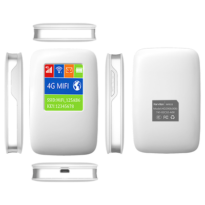 راوتر 3G 2G 4G Lte MiFi مع فتحة بطاقة SIM للسفر ، ومودم Wifi الجيب مفتوح