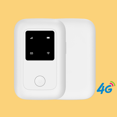 مشغل اتصالات الجيب واي فاي راوتر 4G مع فتحة بطاقة SIM