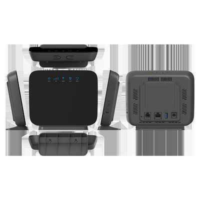 راوتر CAT 4 اللاسلكي 4G CPE مع هوائيات خارجية مزدوجة