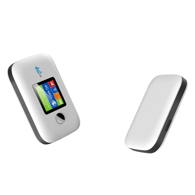 Pocket MiFi Unlocked Mobile Wifi Router مع شاشة LCD بفتحة بطاقة Sim