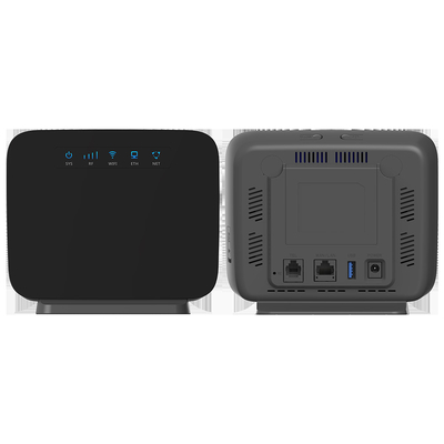 راوتر ثنائي النطاق 4G Lte CPE 10Mbps 100Mbps 1000Mbps 2.4G