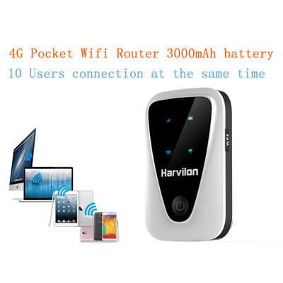 راوتر Harvilon Cat4150Mbps المحمول يدعم شحن واجهة USB