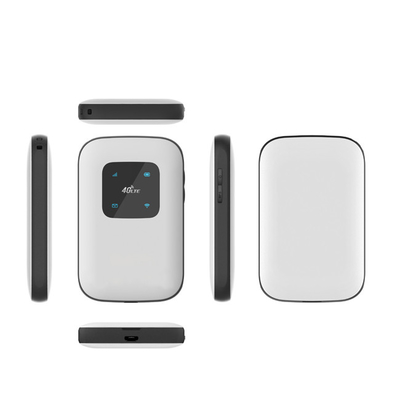 بطاقة Sim Card MiFi 4G Mobile Hotspot Router ألعاب السفر مهرجان الموسيقى المحمولة