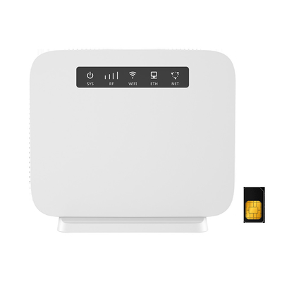 راوتر VoLTE CAT 4 اللاسلكي بسرعة 1000 ميجابت في الثانية إيثرنت CPE 4G