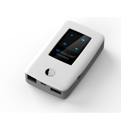 5000mAh 4G راوتر الجيب اللاسلكي مع منفذ RJ45 Wan Lan