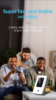 5000mAh 4G راوتر الجيب اللاسلكي مع منفذ RJ45 Wan Lan