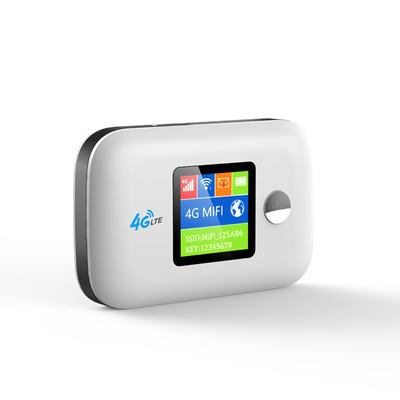 جهاز راوتر واي فاي 4G محمول غير مقفول بجيب لاسلكي MiFi مع شاشة LCD بفتحة بطاقة Sim
