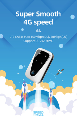 WIFI Mobile 4G Router 150Mbps Mobile Broadband Wireless MIFI Modem