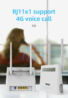 راوتر منزلي 4G غير مقفول مع فتحة لبطاقة SIM نقطة اتصال محمولة CPE داخلية