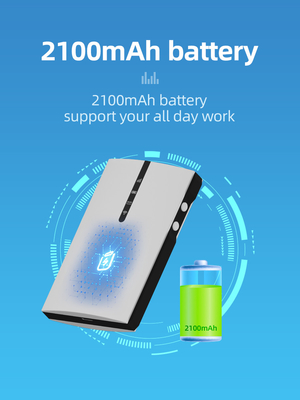 سرعة عالية 150Mbps موبايل هوت سبوت 4G Lte راوتر للسفر 2100mAh بطارية