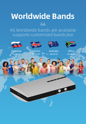 سرعة عالية 150Mbps موبايل هوت سبوت 4G Lte راوتر للسفر 2100mAh بطارية