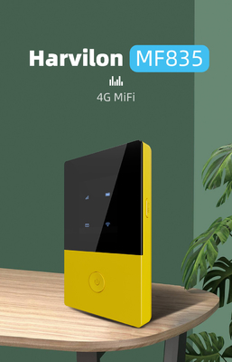الجيل الثالث 3G المحمولة موبايل 4G راوتر سيارة الجيب واي فاي مع فتحة بطاقة سيم