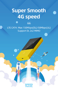 الجيل الثالث 3G المحمولة موبايل 4G راوتر سيارة الجيب واي فاي مع فتحة بطاقة سيم