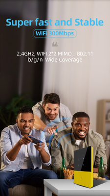 الجيل الثالث 3G المحمولة موبايل 4G راوتر سيارة الجيب واي فاي مع فتحة بطاقة سيم