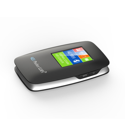 2700mAh-3000mAh 4G Lte MiFi Router 150Mbps 4G Mobile WiFi Hotspot 15 جهازًا مع شاشة LCD