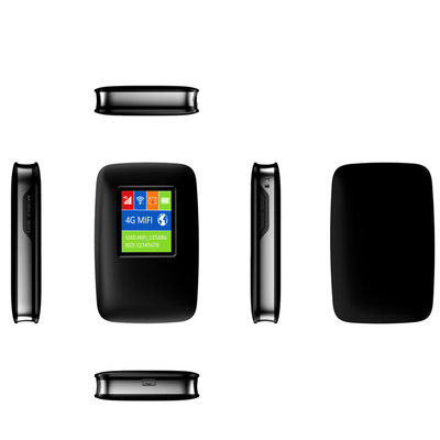 3000mAh 4G LTE Wireless MiFi Router WIFI Hotspot مع شاشة LCD الفرقة الدولية