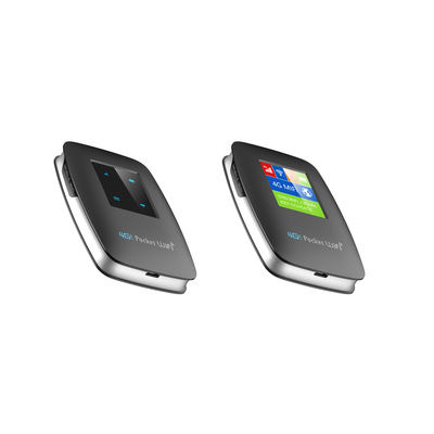 3000mAh 4G LTE Wireless MiFi Router WIFI Hotspot مع شاشة LCD الفرقة الدولية