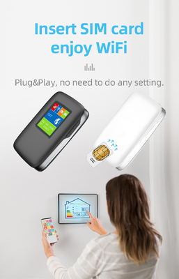 3000mAh 4G LTE Wireless MiFi Router WIFI Hotspot مع شاشة LCD الفرقة الدولية